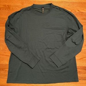 Lululemon Men’s Relaxed-fit Training Long Sleeve Shirt